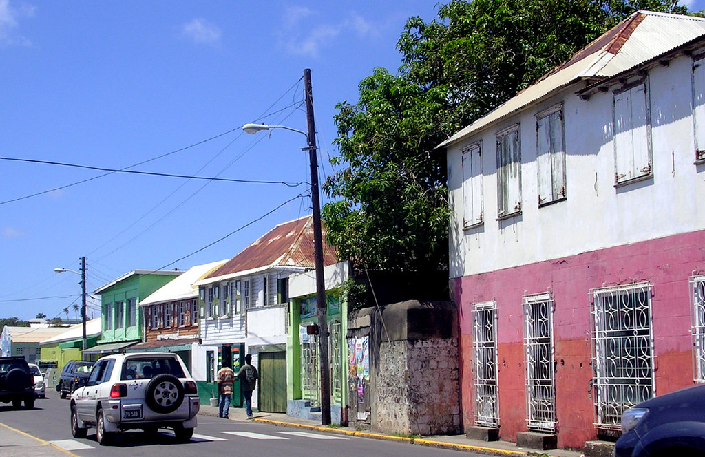Basseterre Houses on Bay Road Houses on Bay Road, along … Flickr