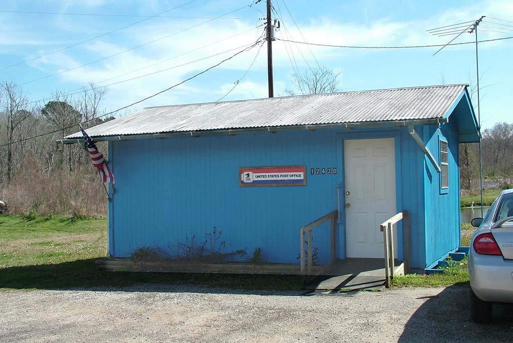 Woodville, TX Dogwood Community Post Office Tyler County.… Flickr