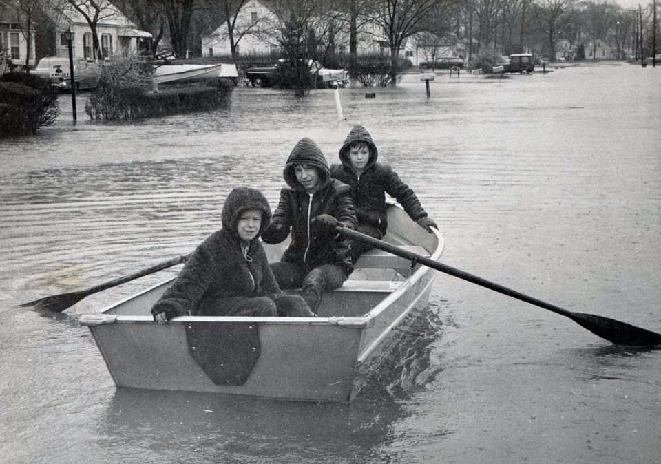 GIBRALTAR High Water Conditions (1966) Floods call for a … Flickr