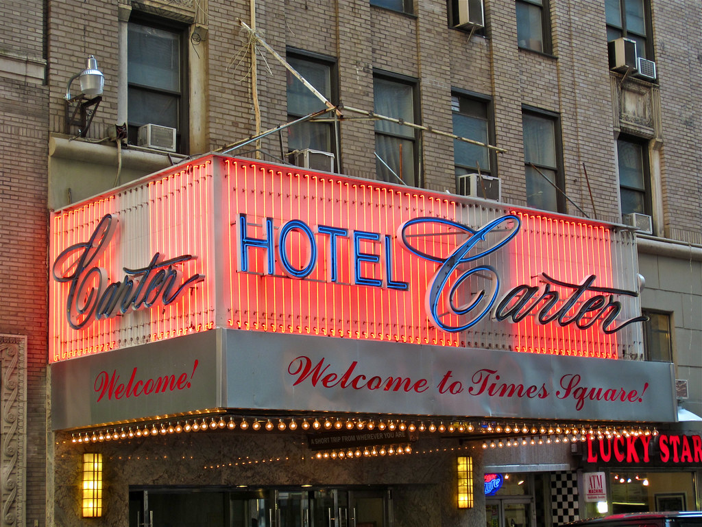 Hotel Carter, New York, NY Hotel Carter, 250 West 43rd Str… Flickr