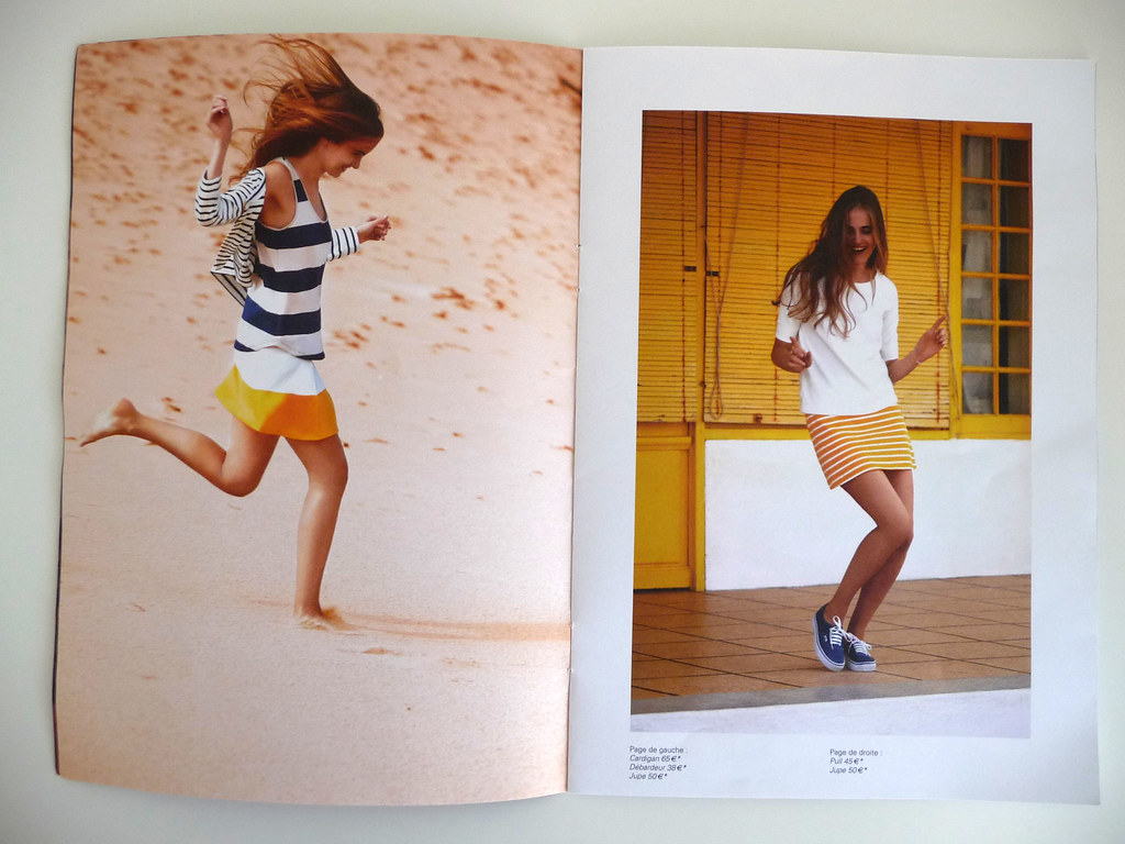 Petit Bateau Catalogue Charlotte Powell Flickr