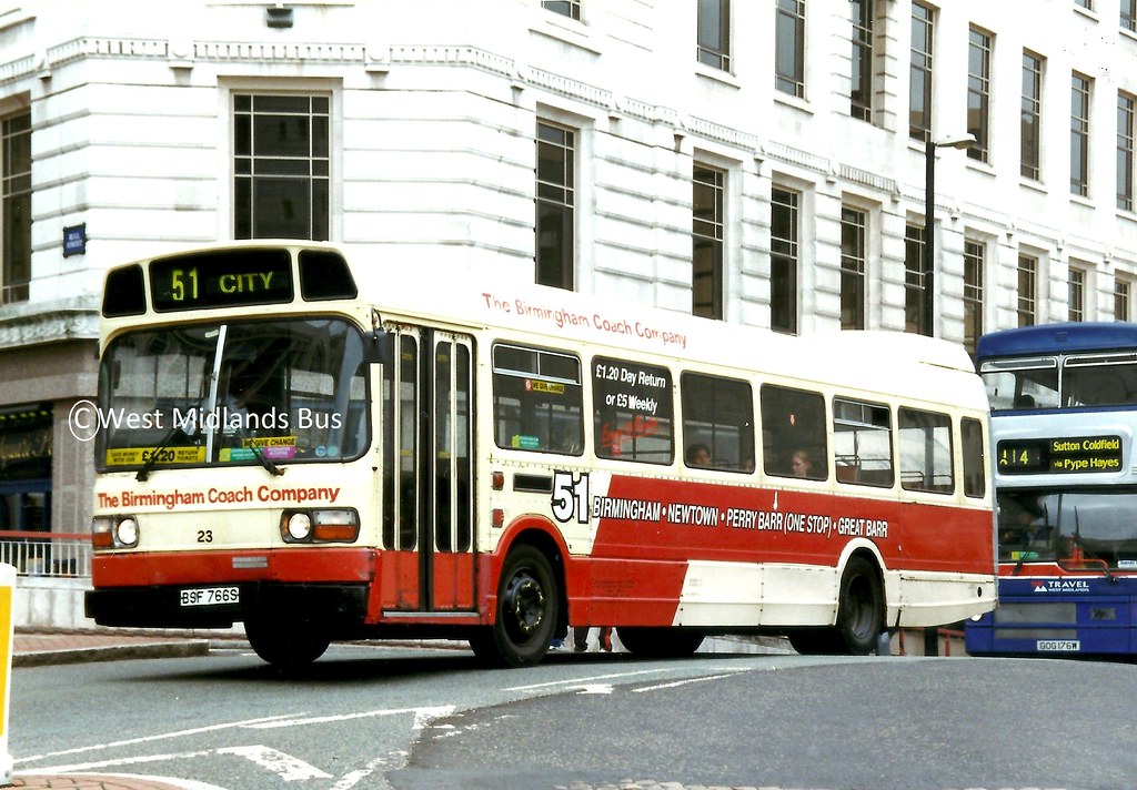 Birmingham Coach Company Flickr