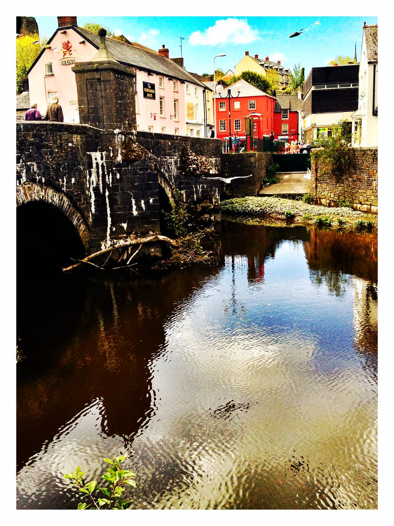 River Cleddau Haverfordwest, Pembrokeshire Rachel Mathias Flickr