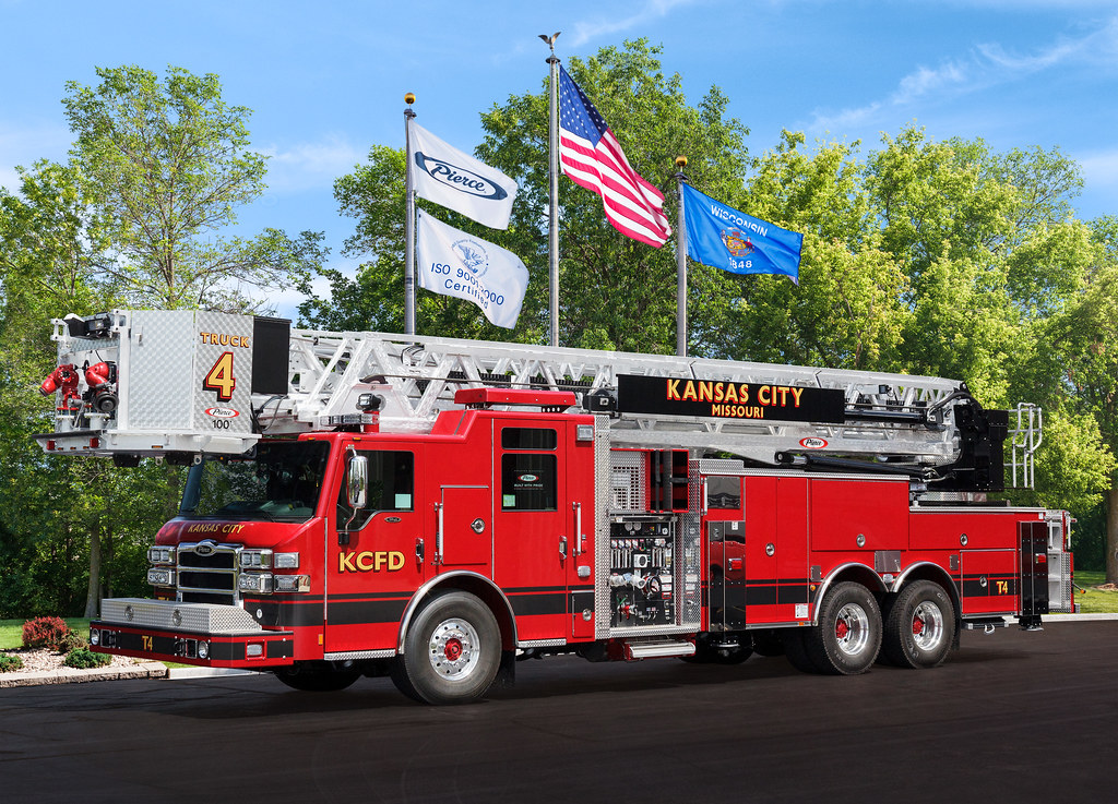 Pierce Kansas City Fire Dept, MO 2934705 Pierce MFG Flickr