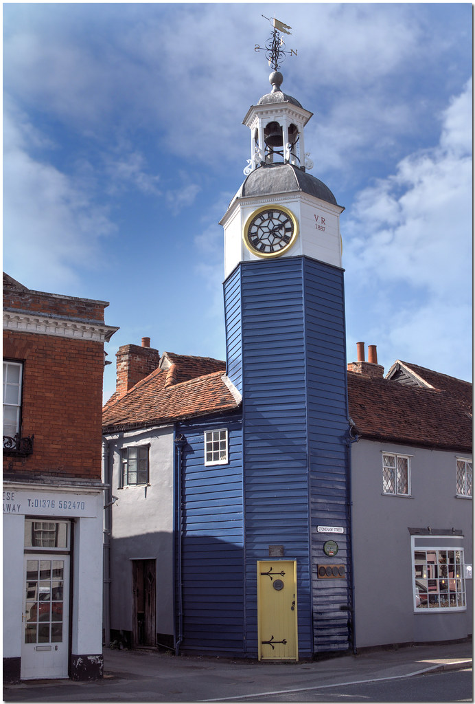 The Town Clock, Coggeshall Howard Somerville Flickr