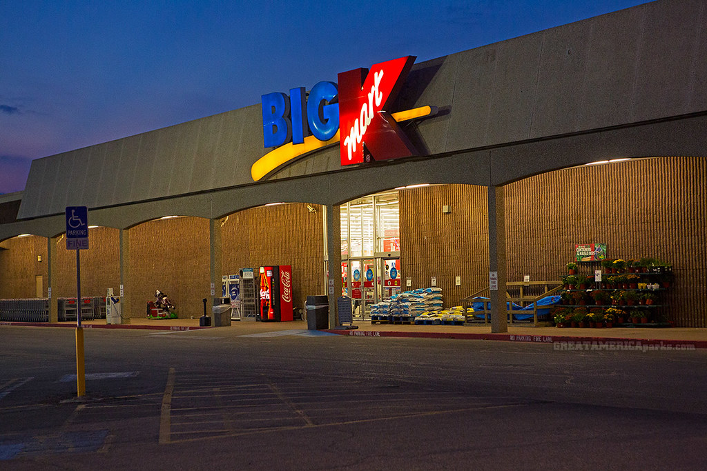 Big Kmart a photo on Flickriver