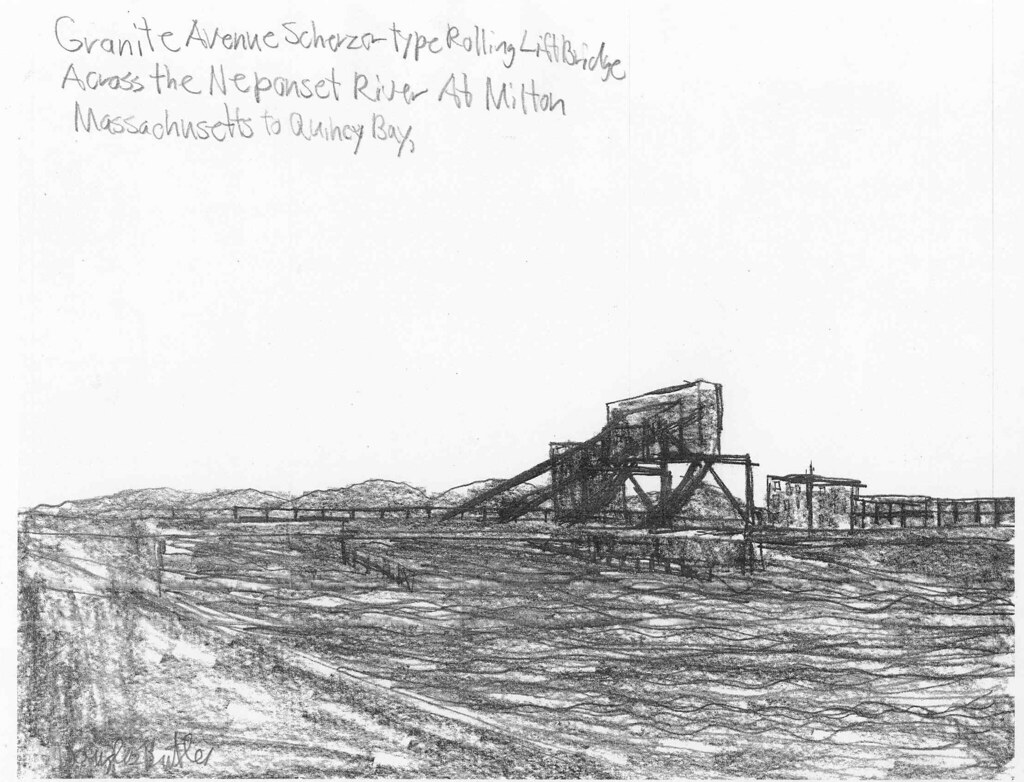 Granite Avenue Bridge Granite Avenue rolling lift bascule … Flickr