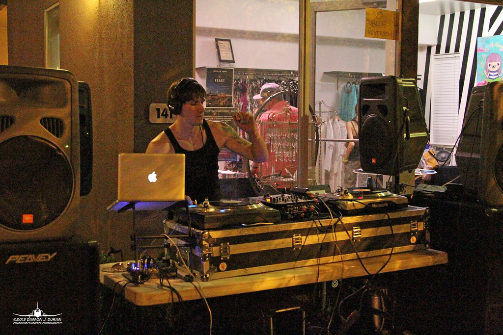 First Friday's Phoenix Art Walk Flickr