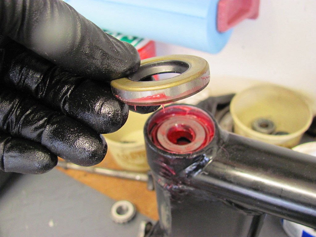 Bearing Dust Seal . Brook Reams Flickr