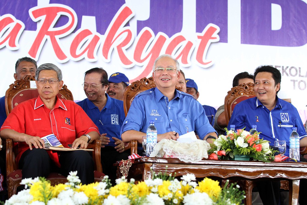 Majlis Pemimpin Bersama Rakyat di Machang Saya