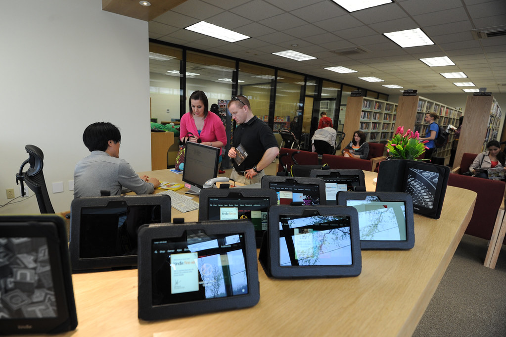 Casey Library Reopens The Casey Library began a new chapt… Flickr