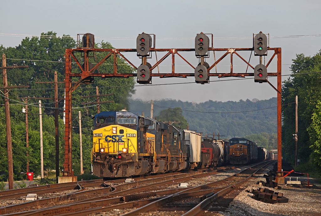 Wurtland, Ky Eastbound MJBiehn Flickr