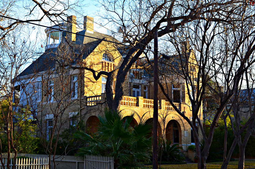 King William San Antonio, TX In the late 1800's the King… Flickr