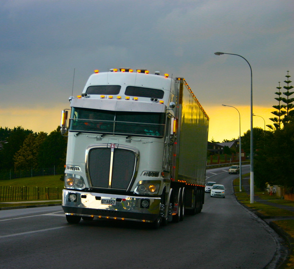 AF Logistics Kenworth K200 Reece Pemberton Flickr