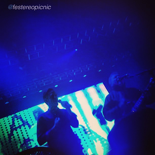 The Killers + New Order by festereopicnic "Gran momento d… Flickr