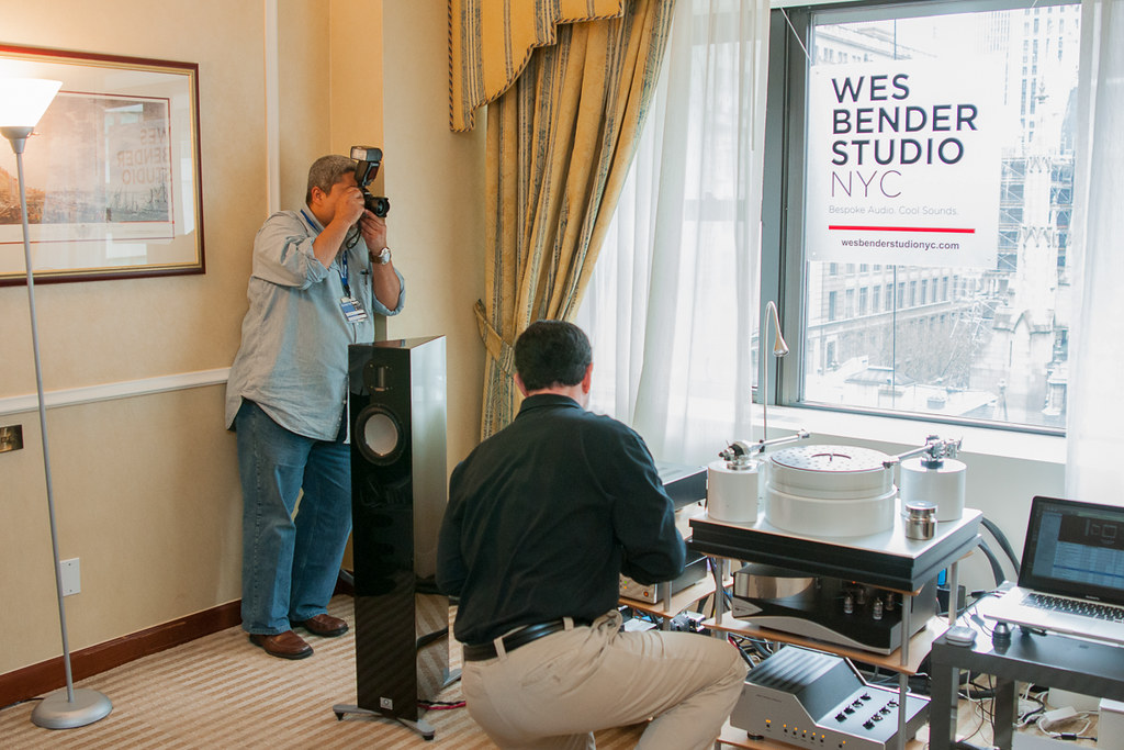 Wes Bender Studio NYC E.A.R, Redpoint Audio Design, Marten… Flickr