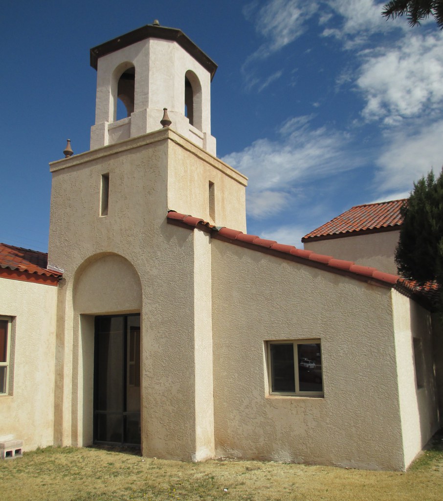 Cibola County Courthouse Detail (Grants, New Mexico) Flickr