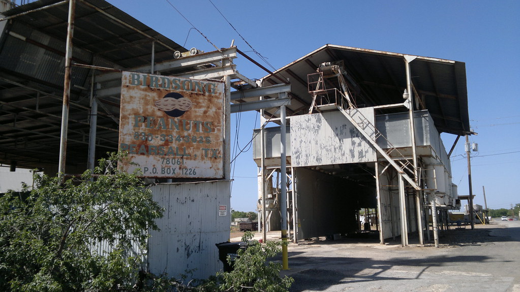 Pearsall, TX peanut factory Birdsong Peanuts factory Flickr