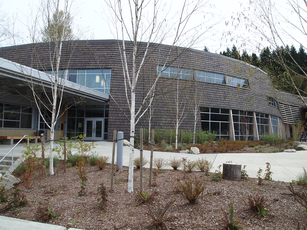 Front Elevation Machias Elementary School, Snohomish WA Flickr