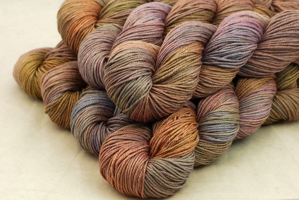 Champagne Kisses Yarn Details Sylvia DK, a dk weight yarn… Flickr