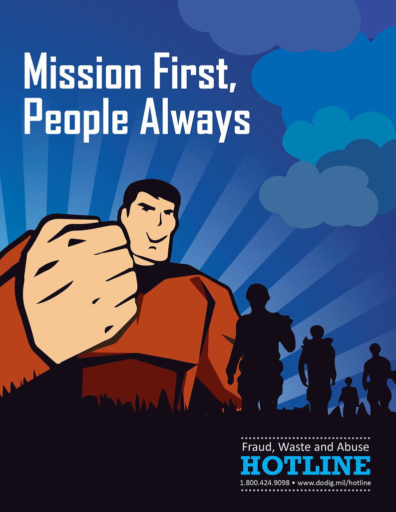 Mission First, People Always DoD Inspector General Flickr