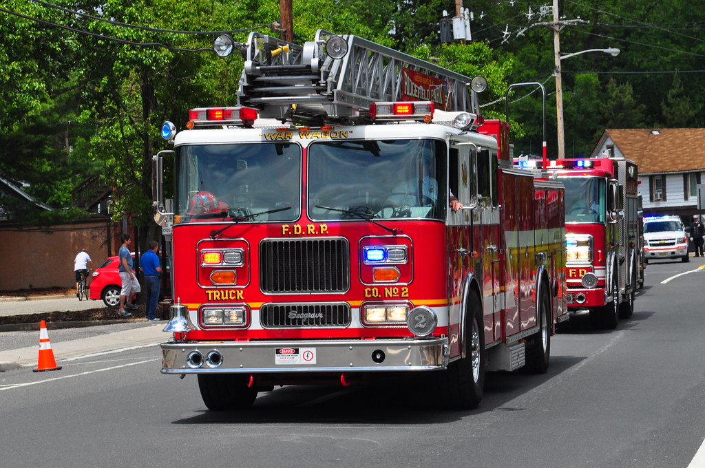 Ridgefield Park Fire Department Truck 2 1996 Seagrave rear… Flickr