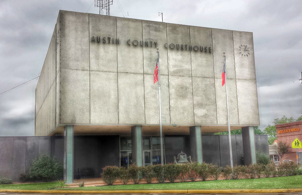 Austin County Courthouse Bellville TX (2) a photo on Flickriver