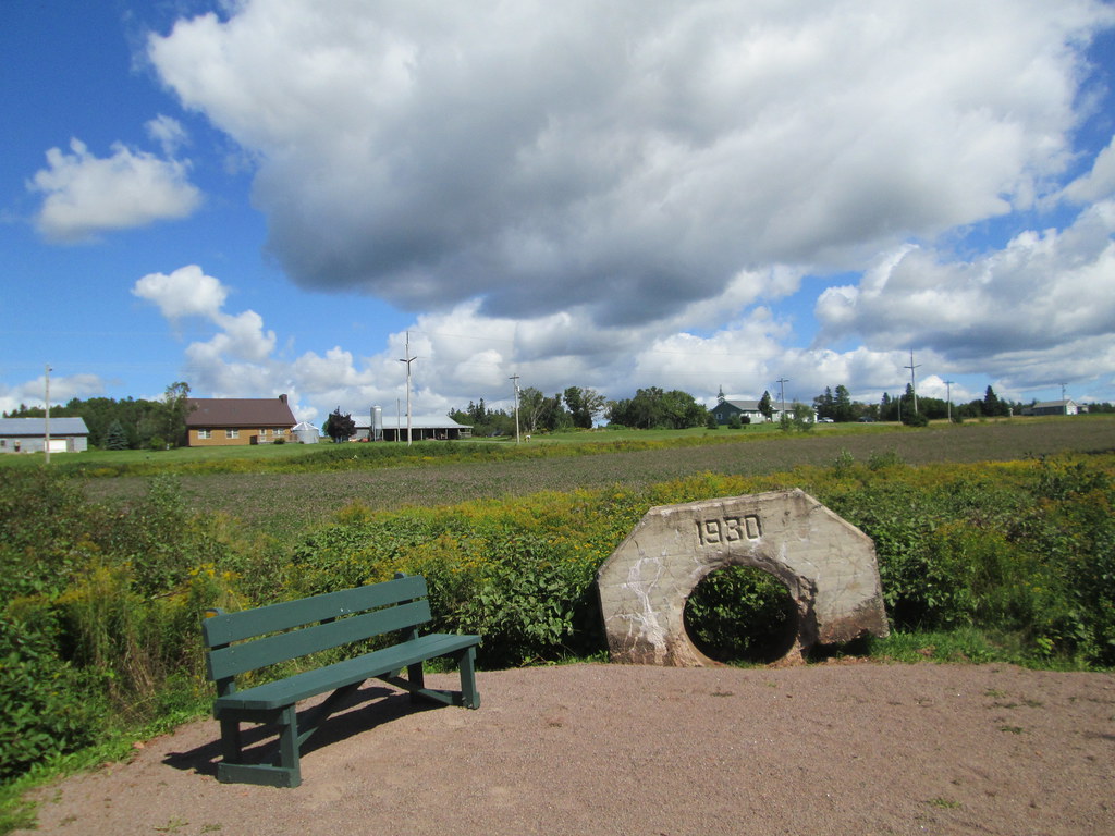 Confederation Trail near Mount Albion, PEI September 4, 20… Larry