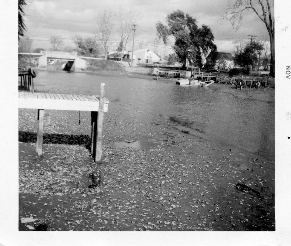 GIBRALTAR Low water levels (1965) Looking the opposite di… Flickr