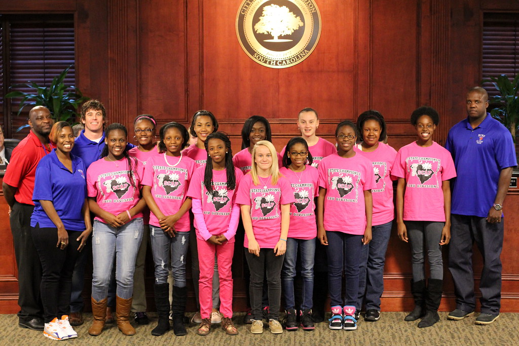 North Charleston girls bring home State Basketball Champio… Flickr