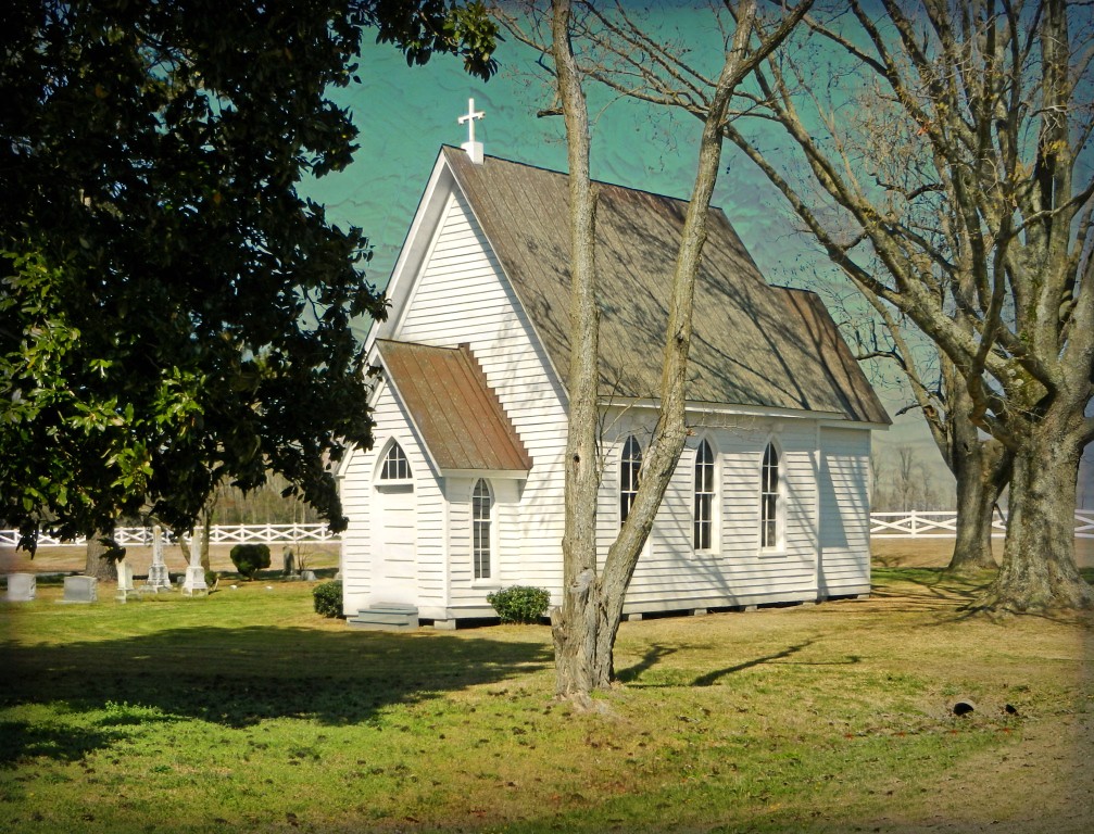 Holy Innocents Episcopal Chapel at Avoca Plantation Merry… Flickr