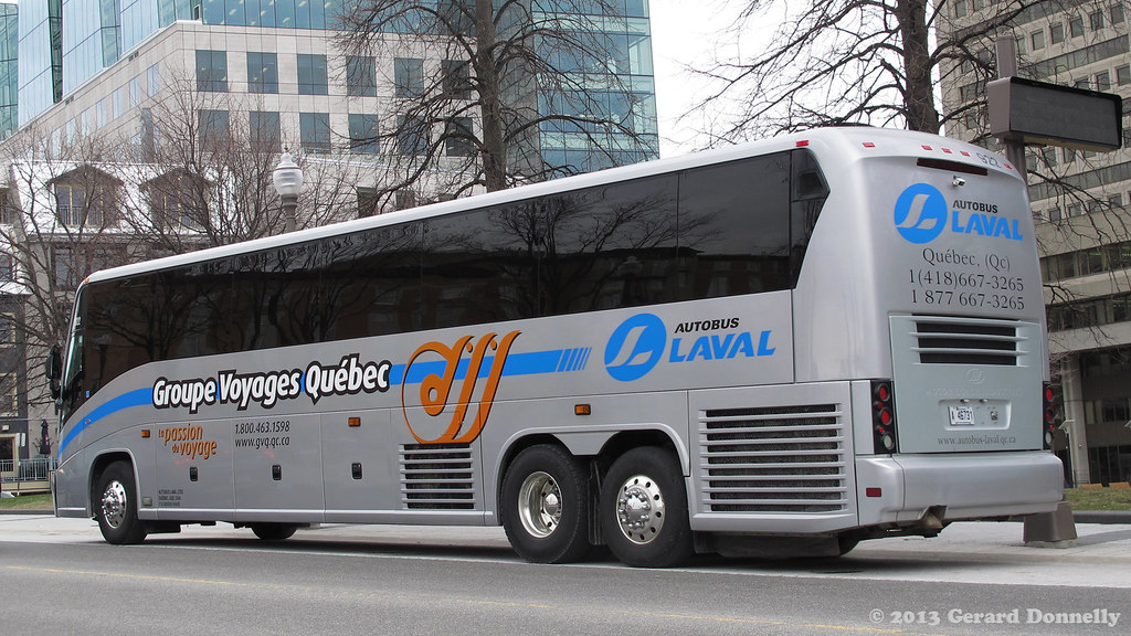 Autobus Laval 922 Groupe Voyage Québec Location Quebec… Flickr