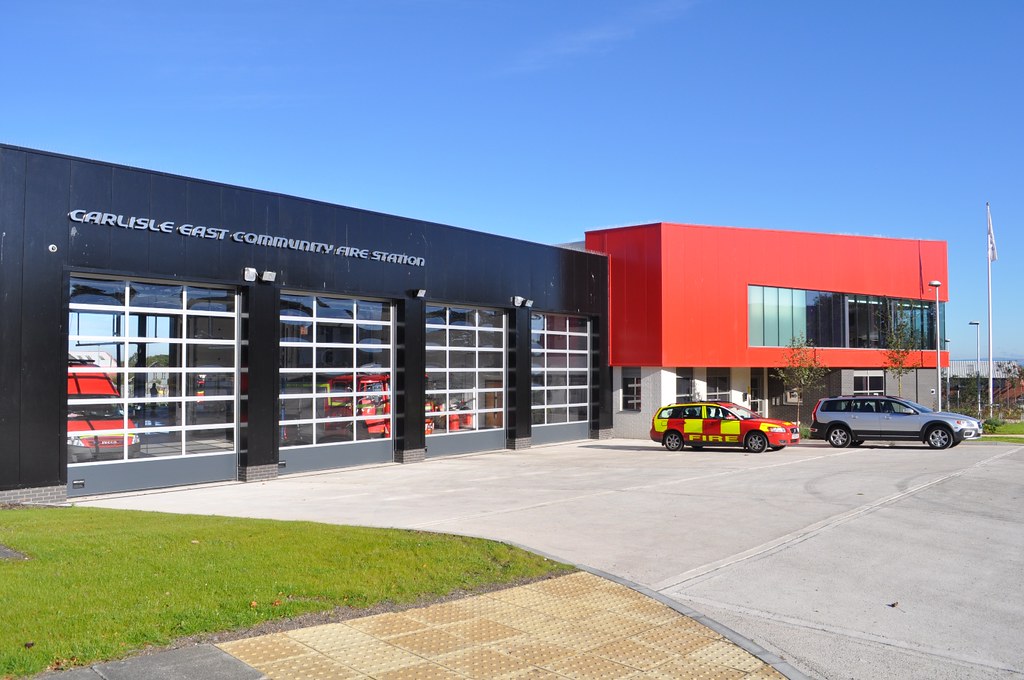 Carlisle South's New Fire Station. This is Carlisle South'… Flickr