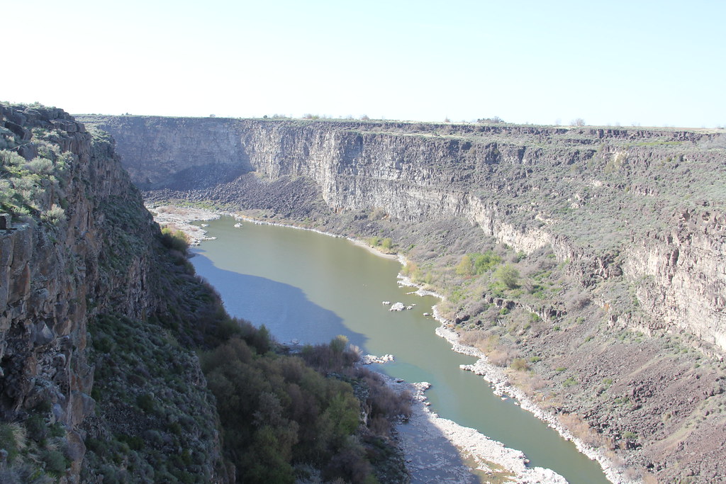 Hansen Bridge Twin Falls Idaho 2013 Flickr