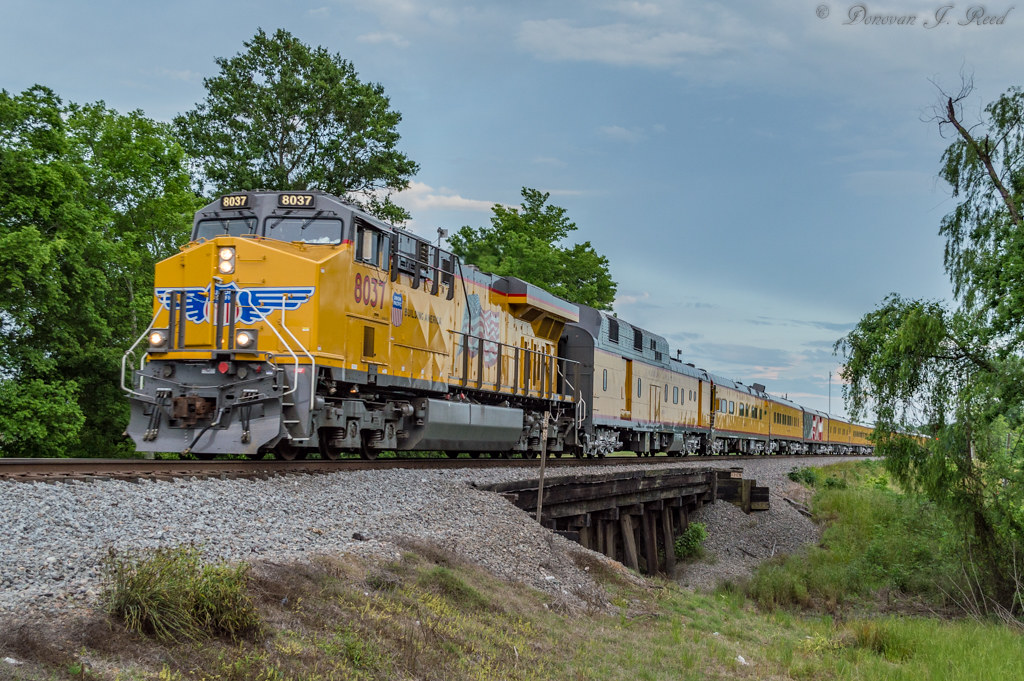 UP 8037 / Fordoche, Louisiana Donovan Reed Flickr