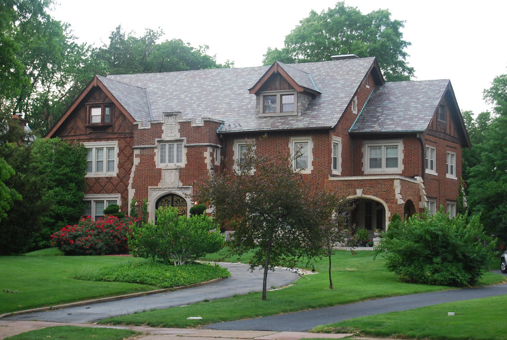 Lindell Boulevard Home The grand homes of Lindell Blvd. ar… Flickr