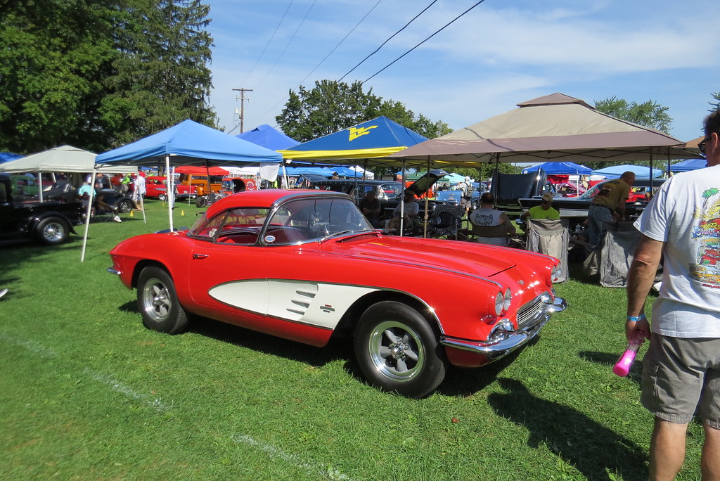 Wheels of Time Macungie 2016 Car Show lil red Chevy Corvet… Flickr