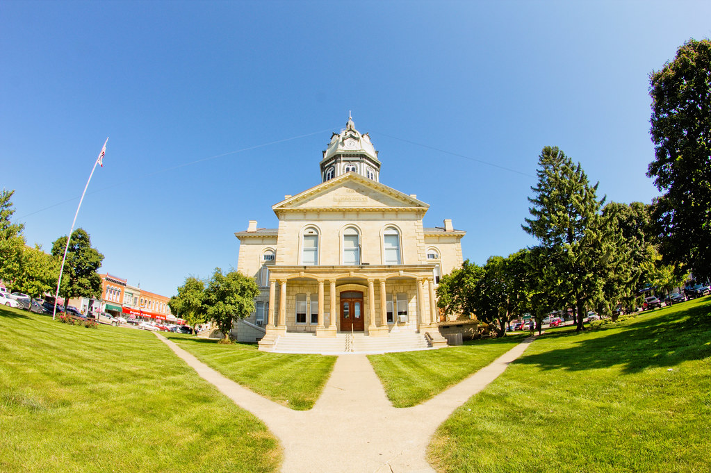 Madison County Courthouse Winterset Iowa Steve Shupe Flickr