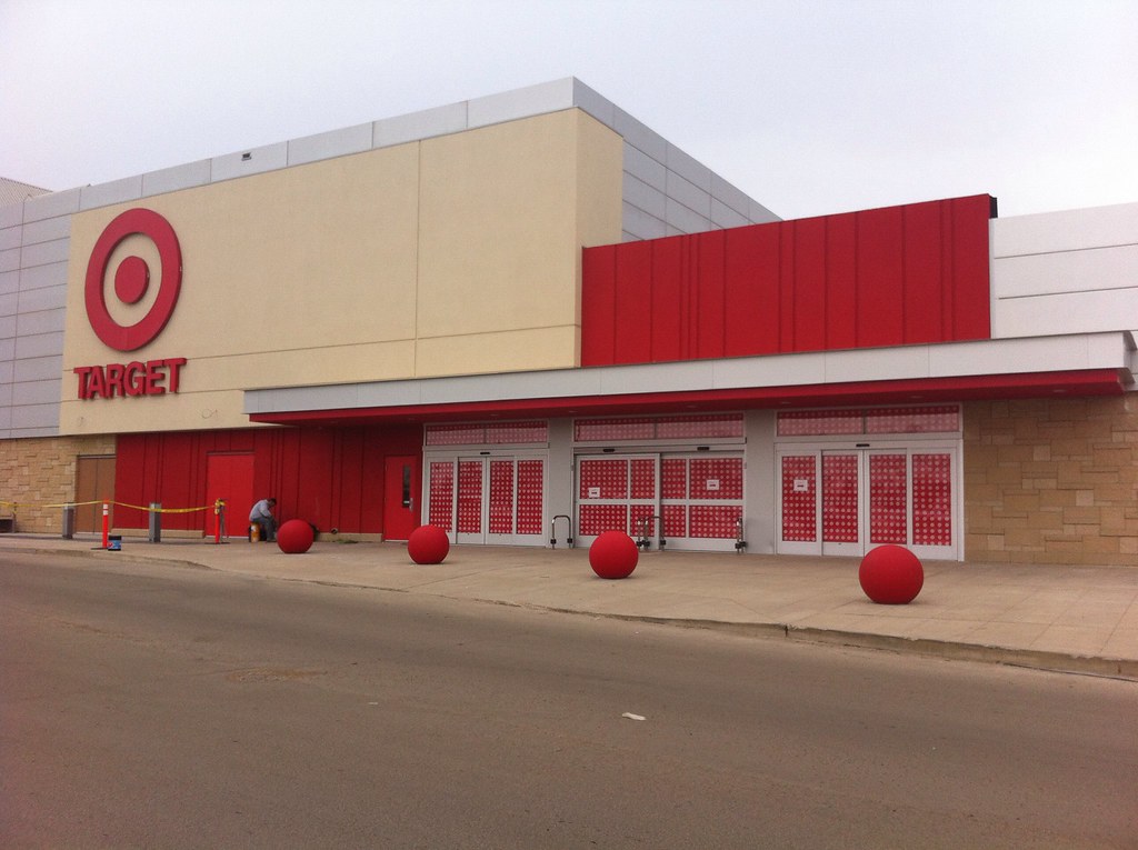 Target, Millwoods Town Centre The one and only entrance to… Flickr