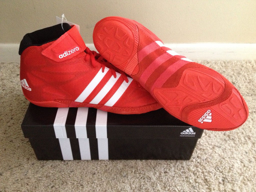 Adidas Adizero London Wrestling Shoes Adidas Adizero Londo… Flickr