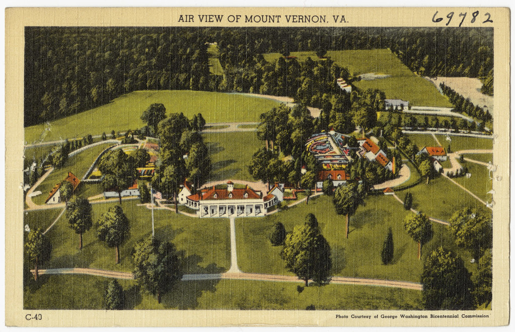 Air view of Mount Vernon, VA. File name 06_10_021188 Titl… Flickr