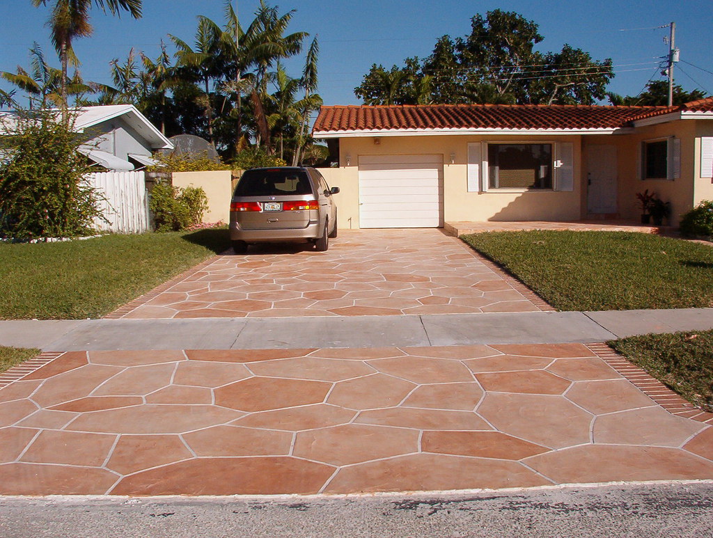Euro Tile Driveways, Patios, Pool Decks, Walkways JDP Construction