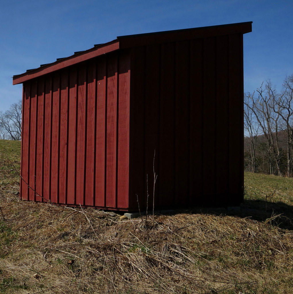 Brook Farm shed pump house Paul Comstock Flickr
