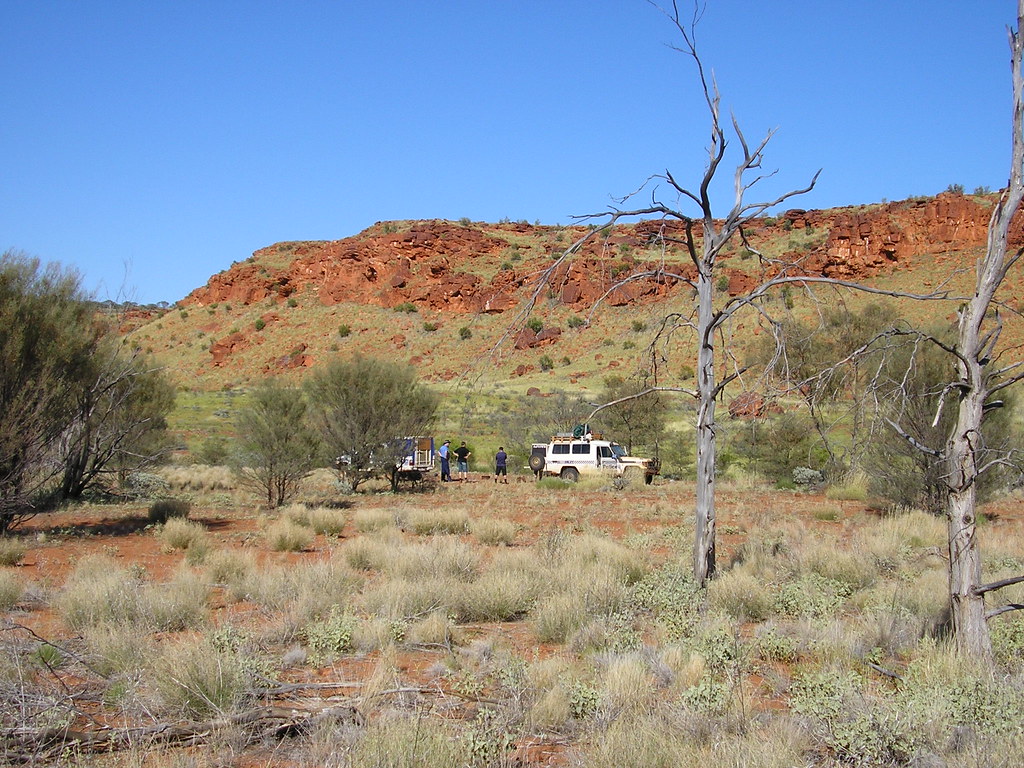 "Eagle Dreaming" Near Kiwirrkurra, Western Australia Rex Haw Flickr
