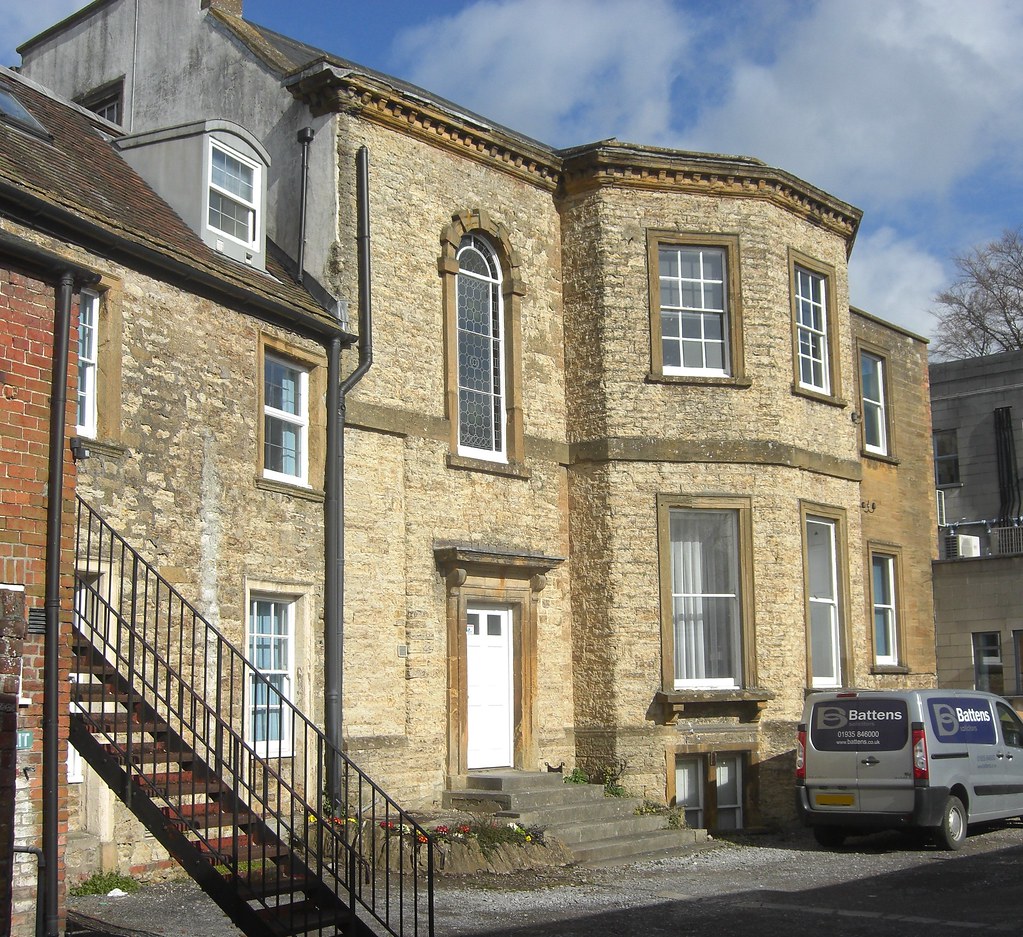 Mansion House, Yeovil rear Mansion House, Princes Street… Flickr