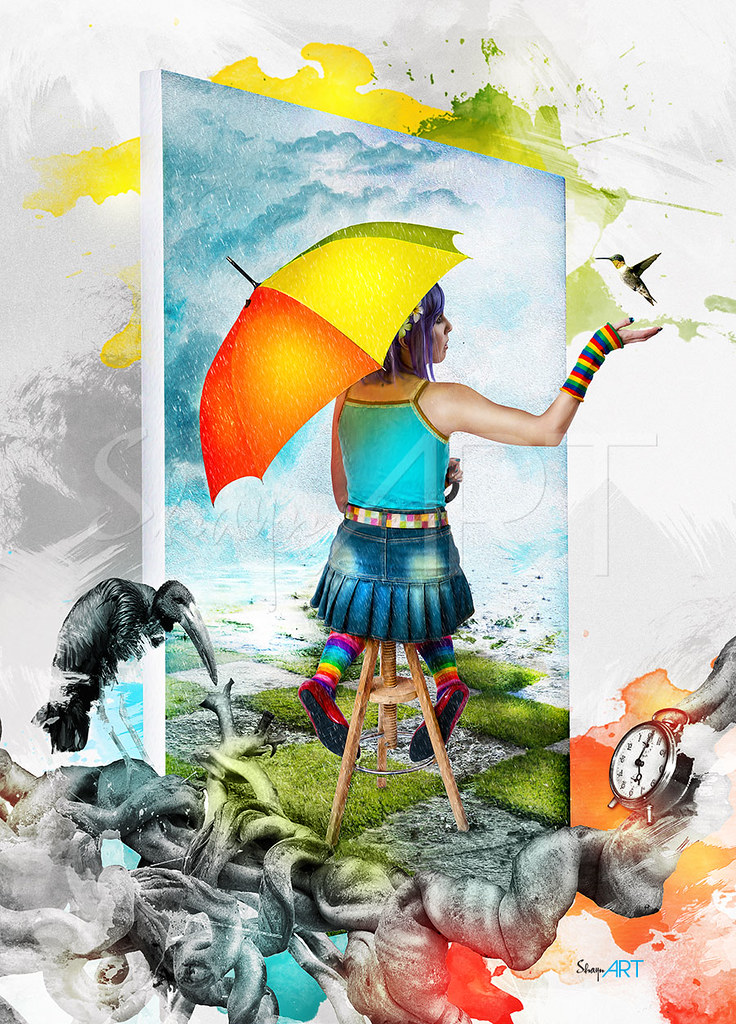 "Paint Your Life" © 2013 by Donika Nikova Flickr