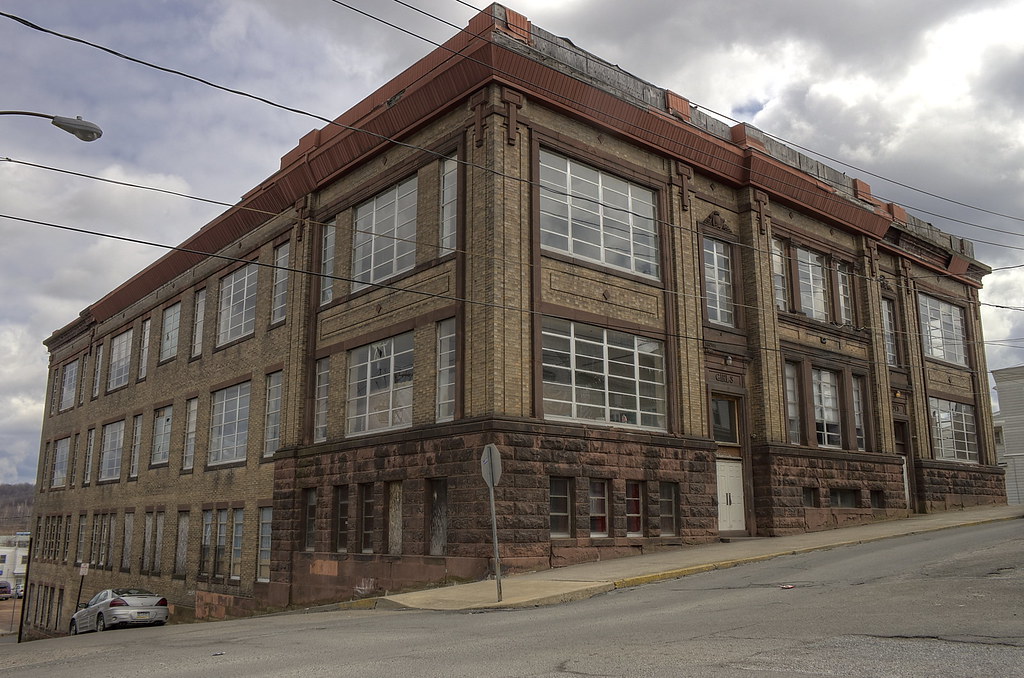J.W. Cooper High School, Shenandoah, PA The old J.W. Coope… Flickr