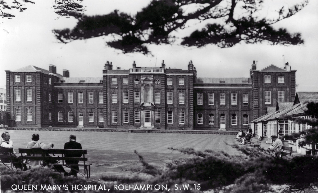 Queen Mary's Hospital, Roehampton Roehampton House was bei… Flickr