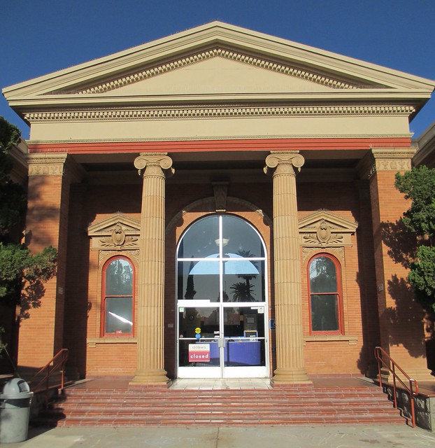 Old Carnegie Library (Tucson, Arizona) a photo on Flickriver
