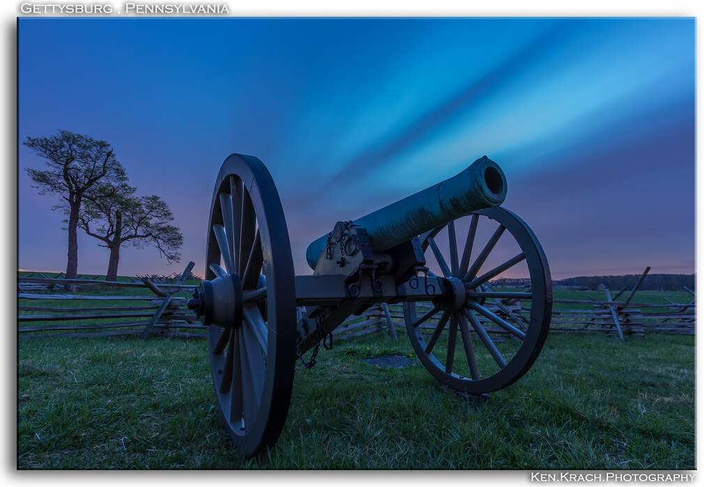 Elevation of Seminary Ridge, Gettysburg, PA, USA Topographic Map